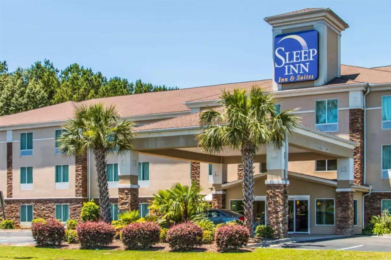 Sleep Inn & Suites Pooler Bagian luar foto