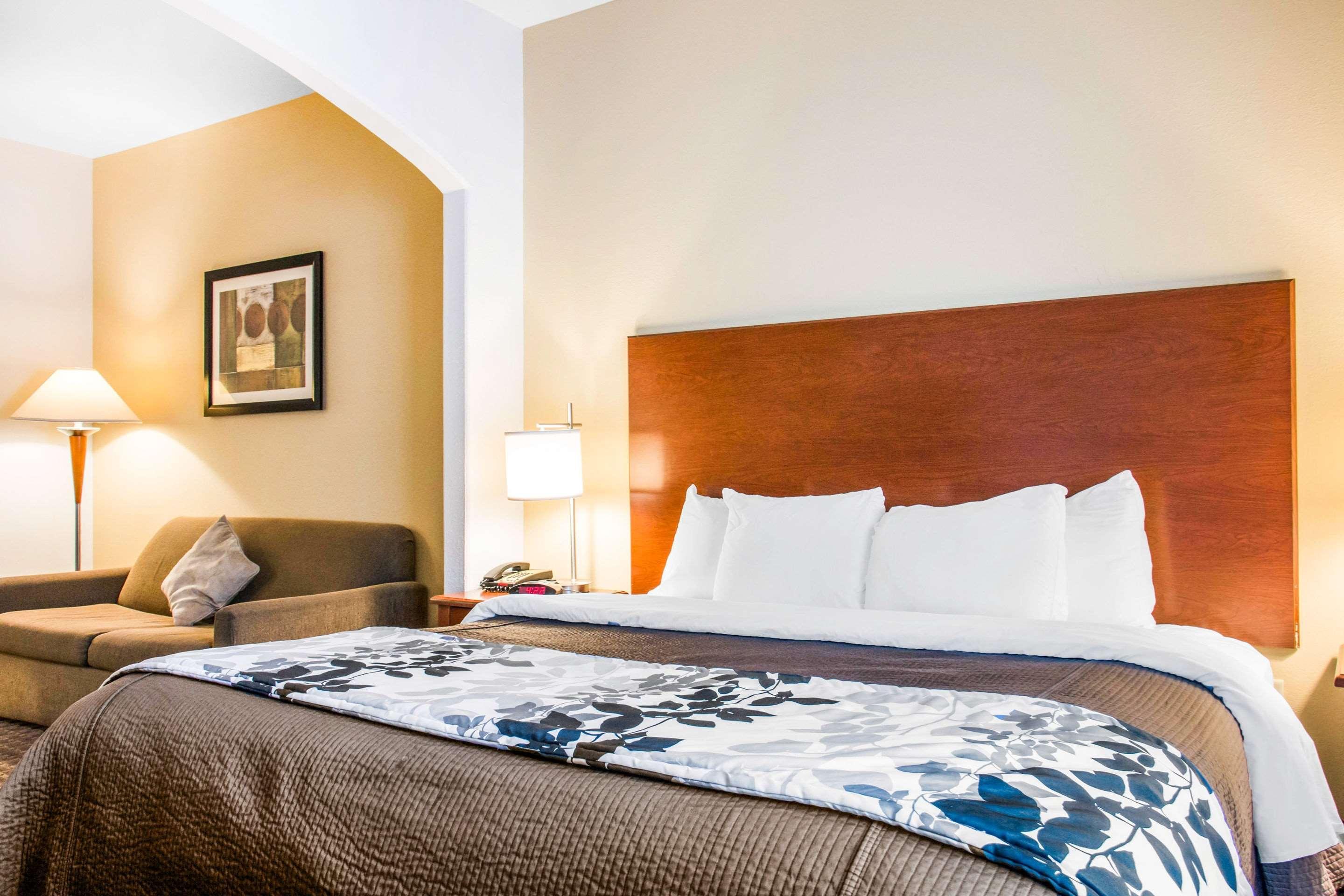 Sleep Inn & Suites Pooler Bagian luar foto