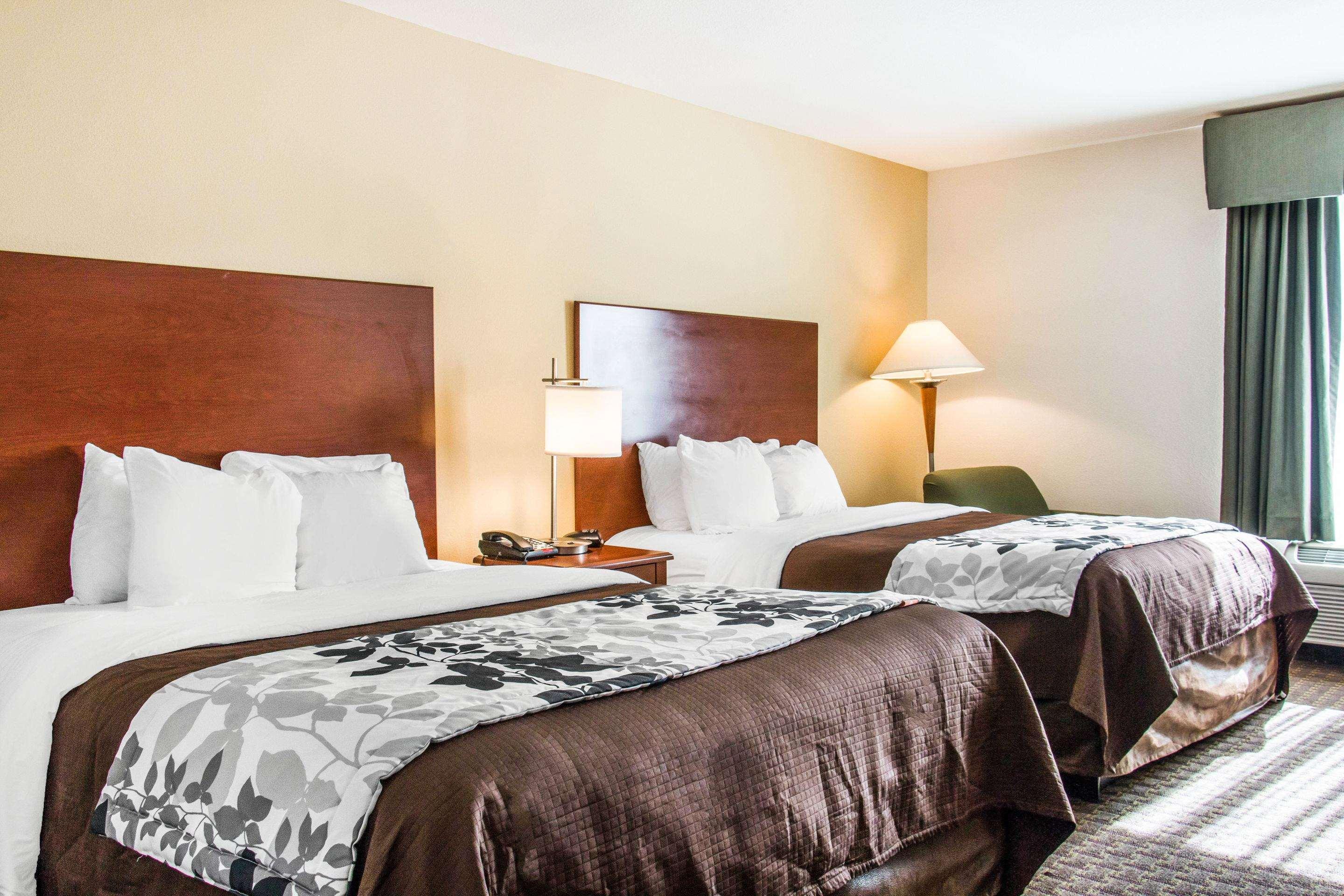 Sleep Inn & Suites Pooler Bagian luar foto