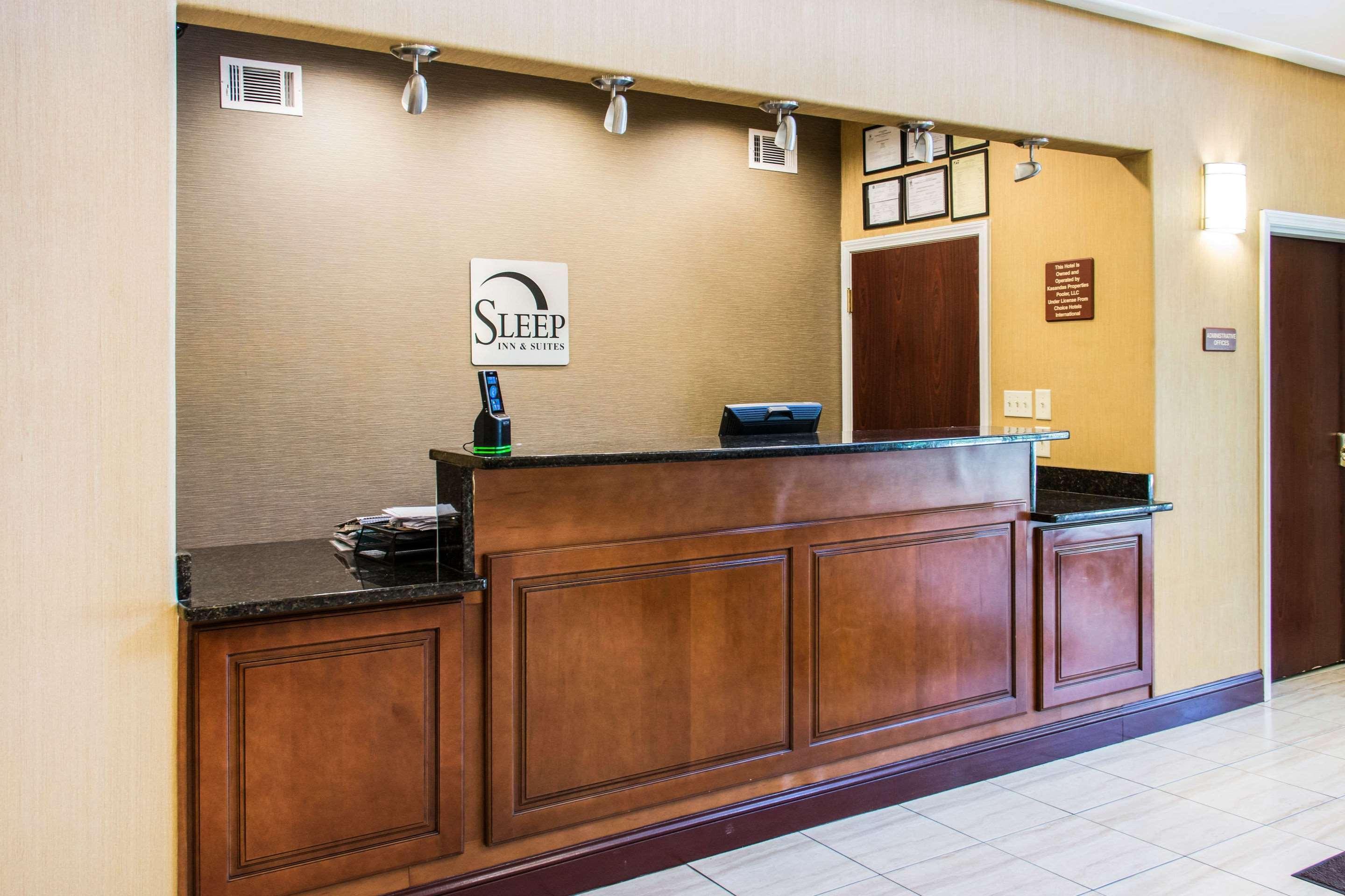 Sleep Inn & Suites Pooler Bagian luar foto