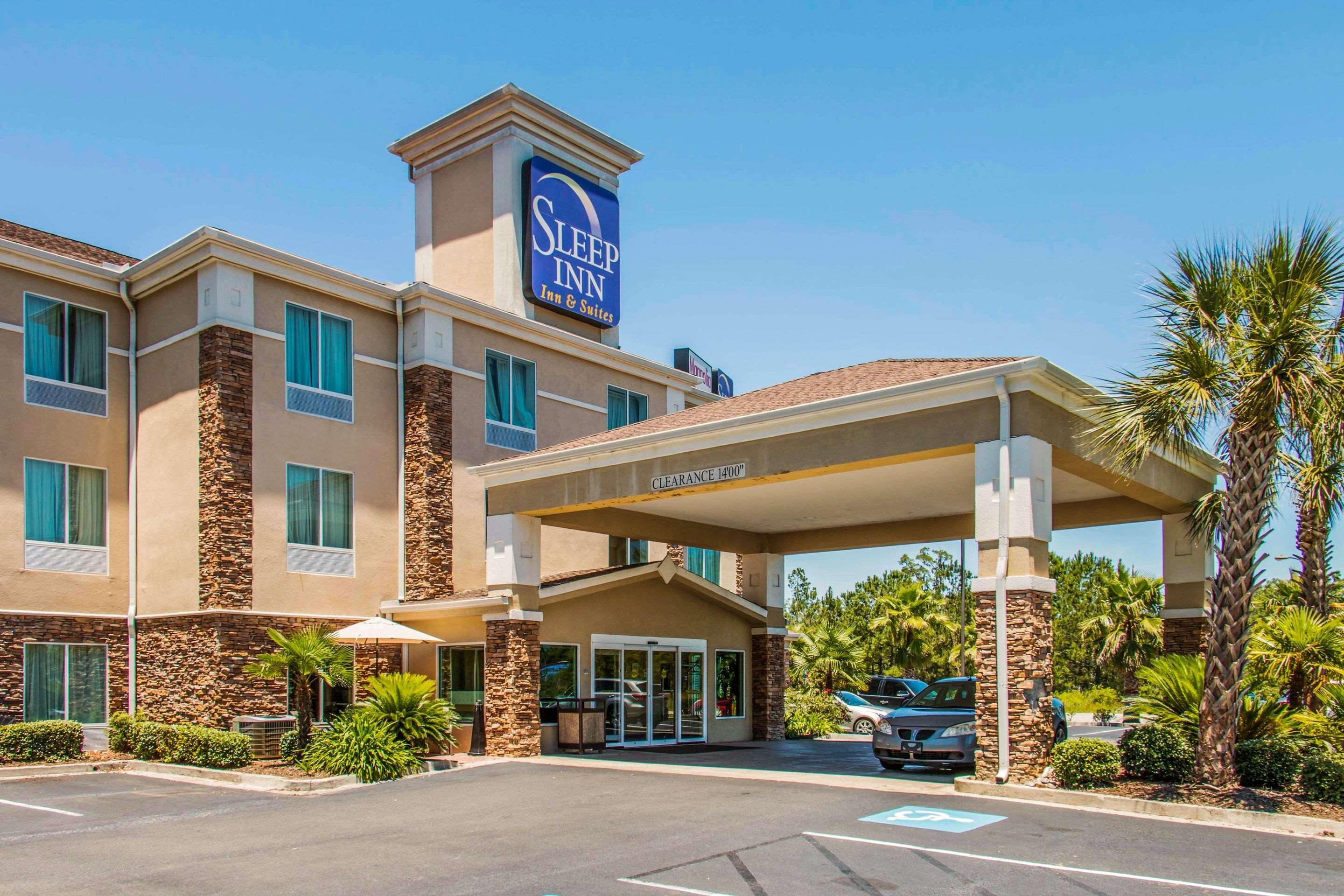 Sleep Inn & Suites Pooler Bagian luar foto