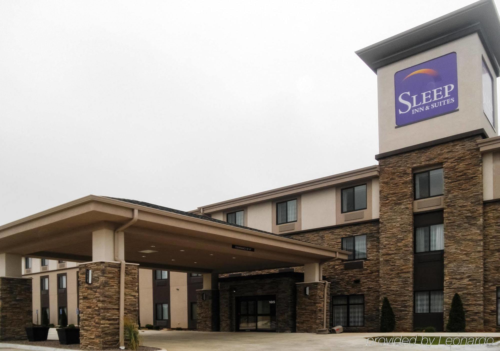 Sleep Inn & Suites Pooler Bagian luar foto