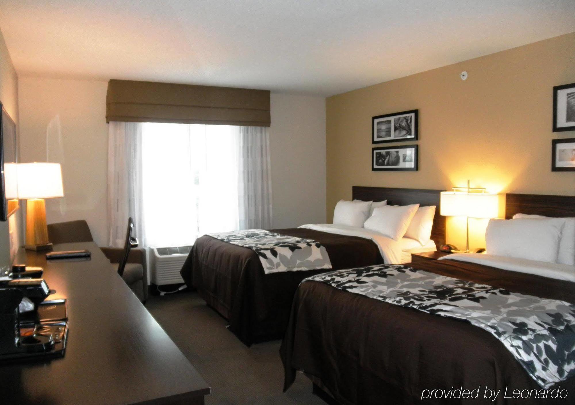 Sleep Inn & Suites Pooler Bagian luar foto